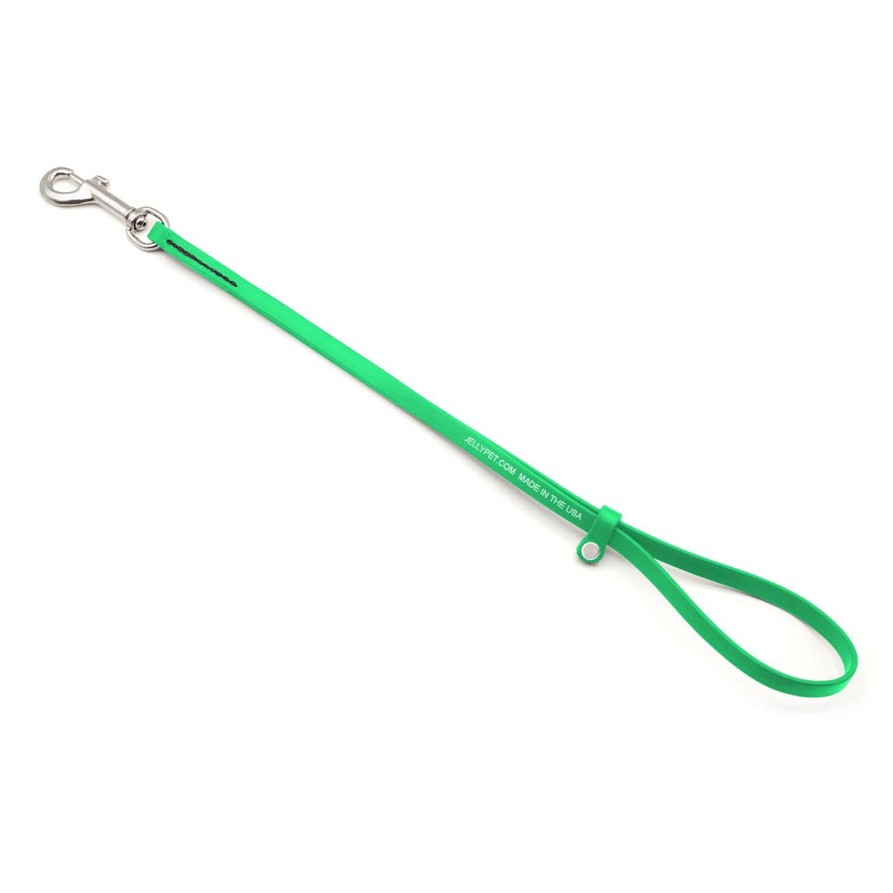 Lime Green Jelly Pet Grooming Loop for Dogs, Fits Most Pet Grooming Tubs/Tables, Easy to Clean, Waterproof & Durable Noose Loop, Stronger Than Leather, Made in The USA (1/2'' x 24'', )