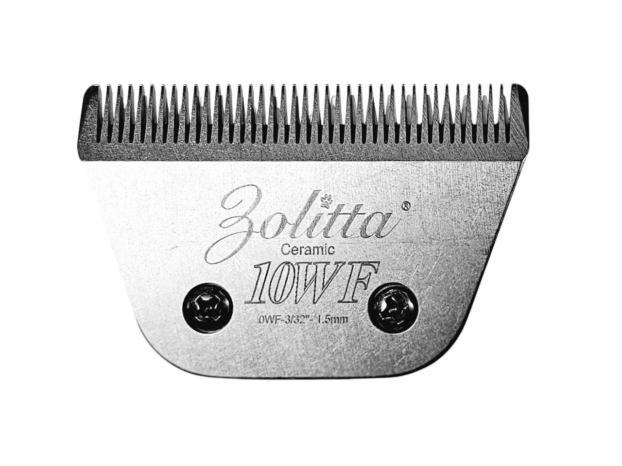 Zolitta 10WF Ceramic Clipper Blade