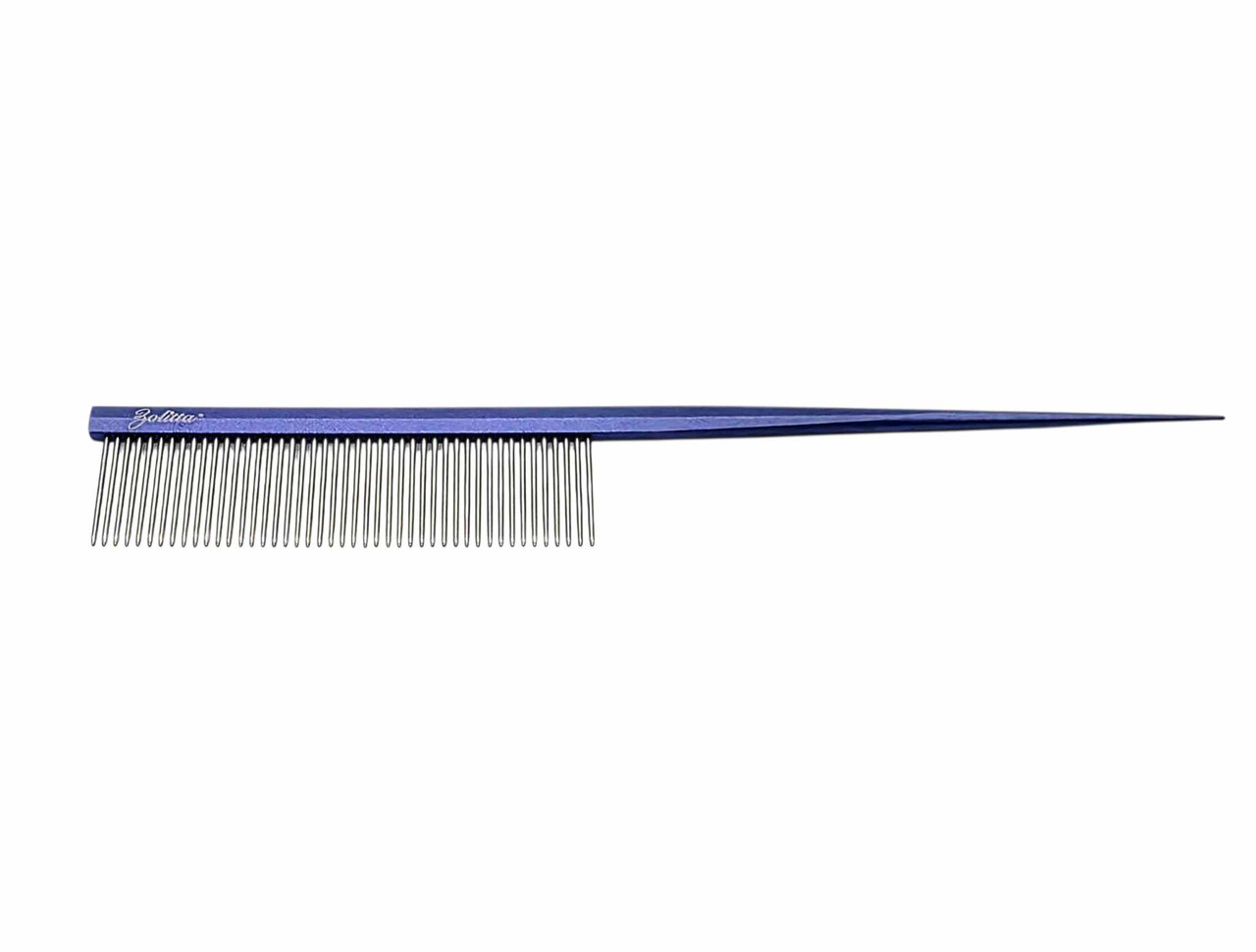 Zollita Rat Tail Comb Blue