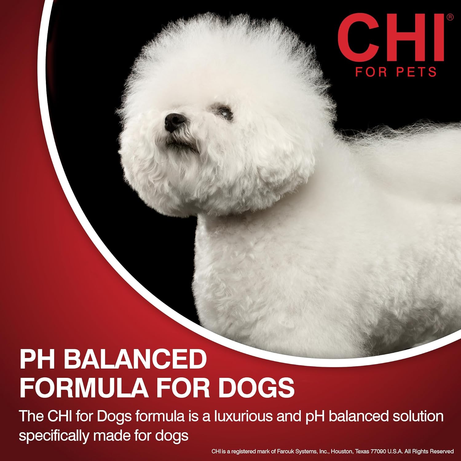 CHI for Dogs Deodorizing Spray for Dogs and Puppies, Dog Grooming Spray to Help Refresh Coats and Reduce Odors Between Baths While Moisturizing Fur, Unscented, 8 Fl Oz