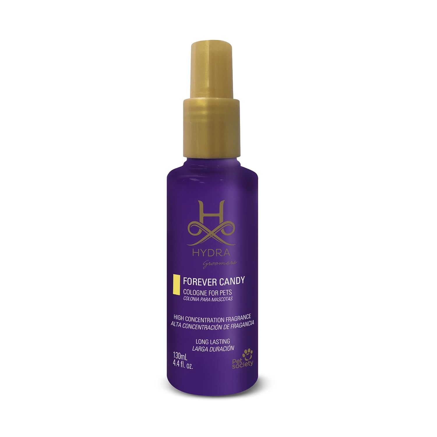 Hydra Forever Candy Pet Cologne, Finishing Cologne for Dogs and Cats, Grooming Spray, 4.4 Ounces