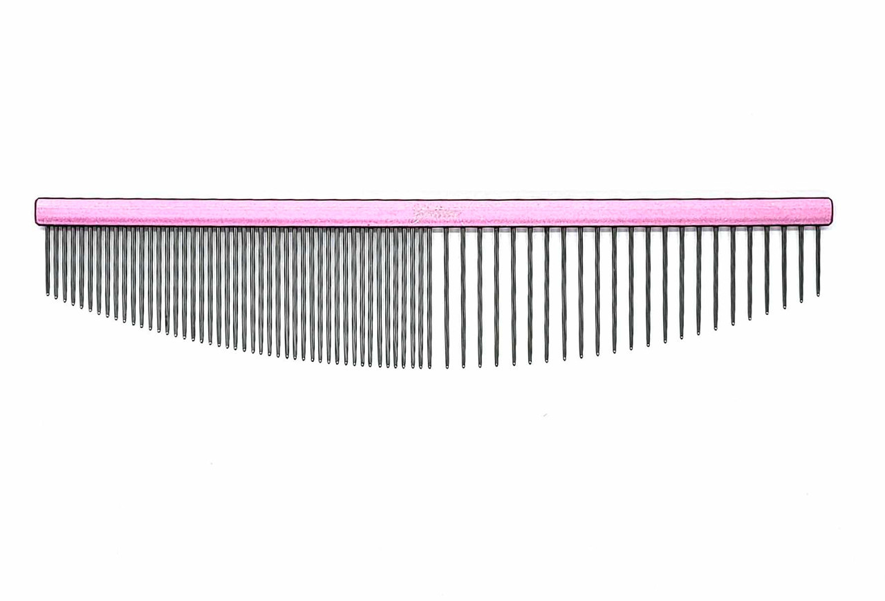 Zollita Pink Crescent Comb
