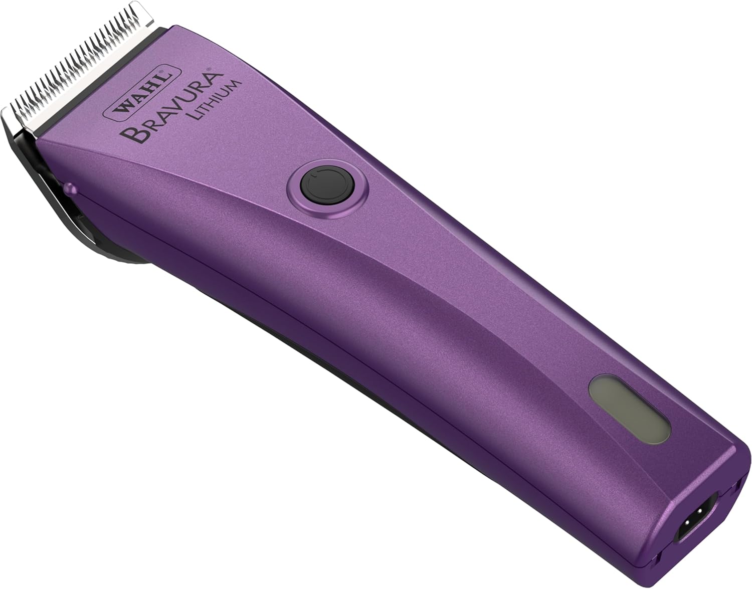 Wahl Professional Animal Bravura Pet, Dog, Cat, and Horse Corded/Cordless Clipper Kit, Purple
