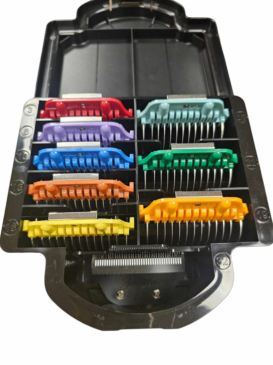 30 Elite Wide + 8 Wide Attachment Set in Case