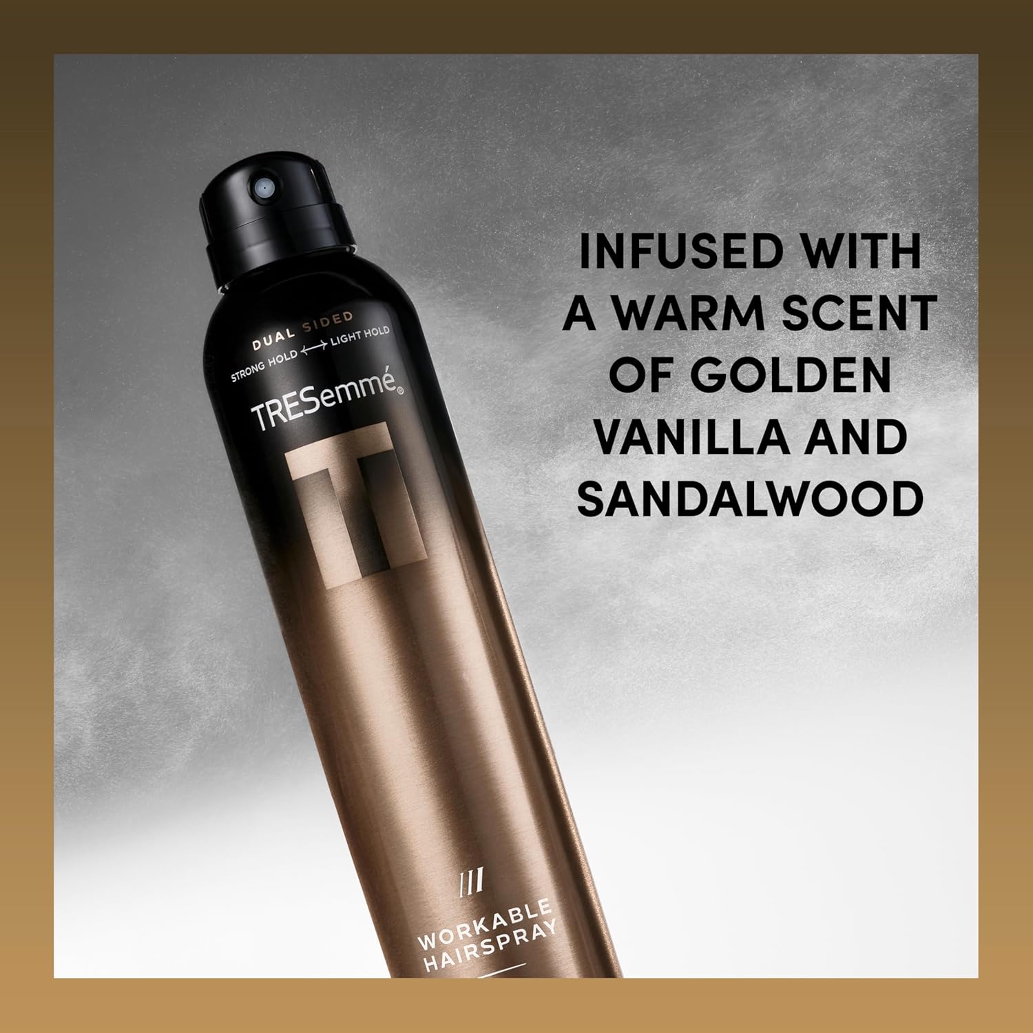 TRESemmé Workable Hairspray 1 ct A-LIST Collection for Brushable + Customizable Hold