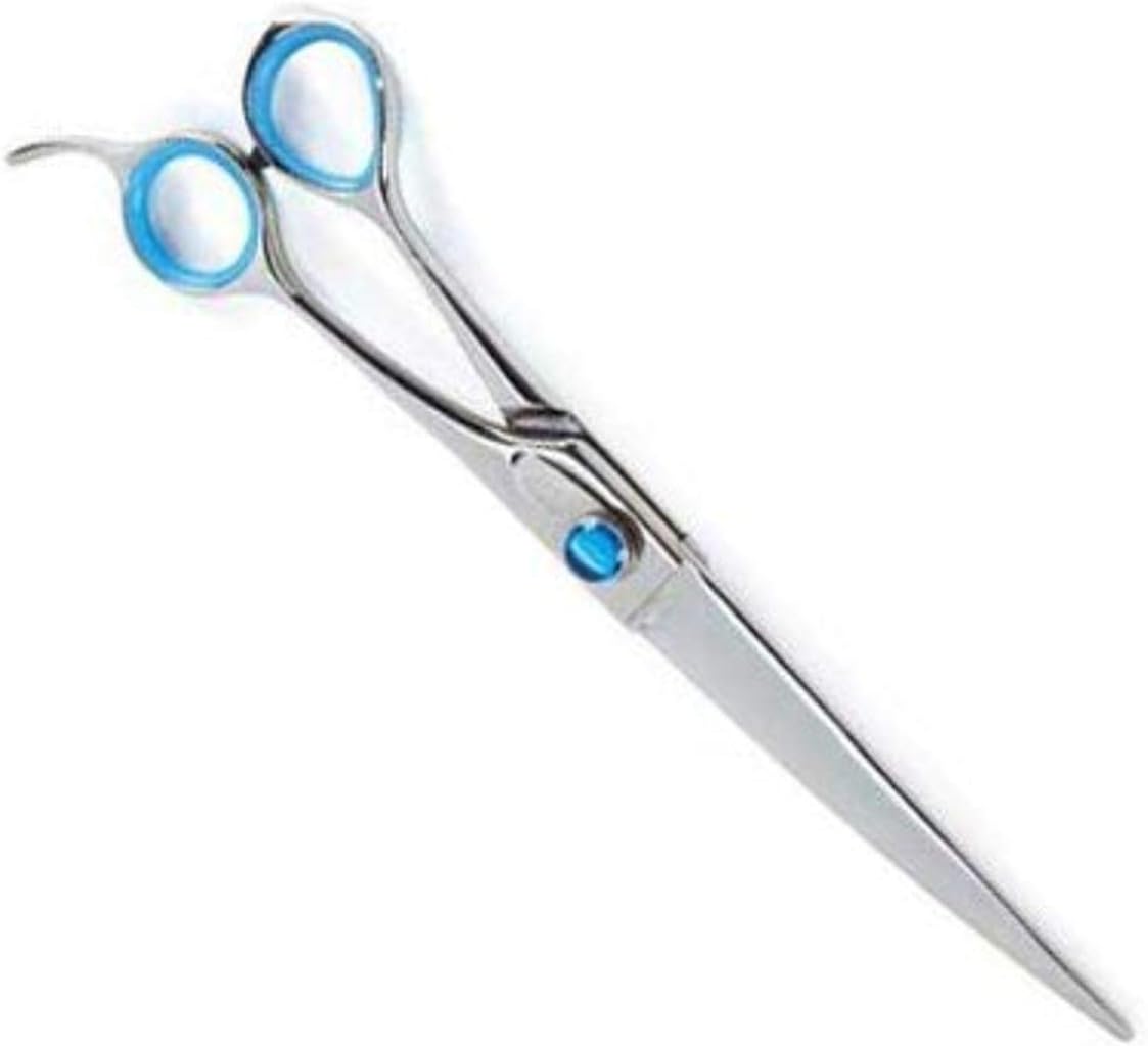 Geib Super Gator Stainless Steel Pet Curved Shears with Adjuster, 8-1/2-Inch