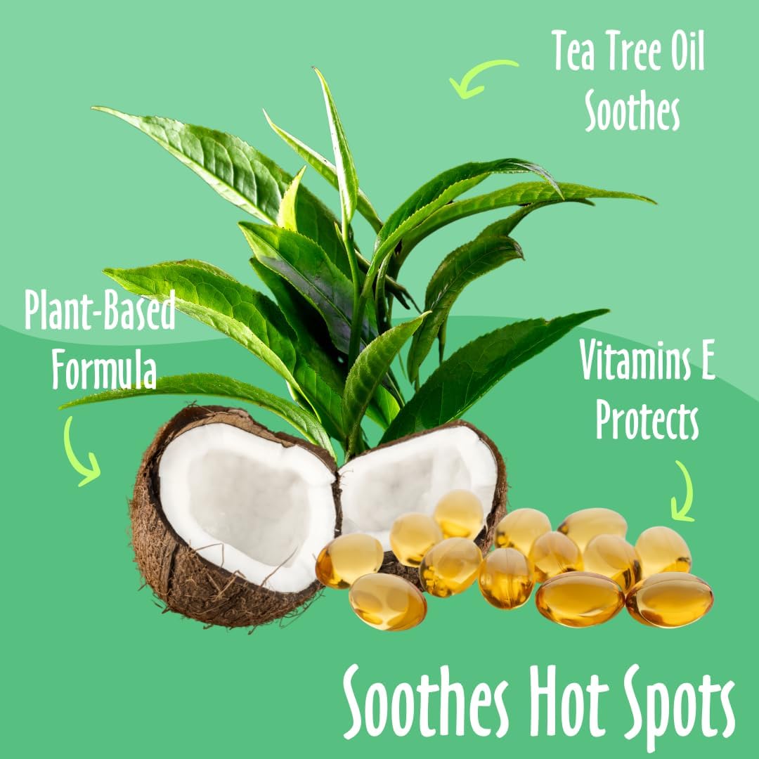 earthbath, Hot Spot Relief Pet Shampoo - Tea Tree Oil Hot Spot Treatment for Dogs