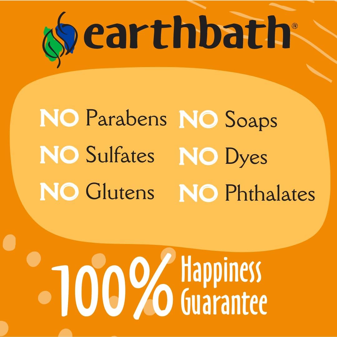 earthbath, Mango Tango 2-in-1 Conditioning Shampoo - Cruelty Free Dog Shampoo and Conditioner