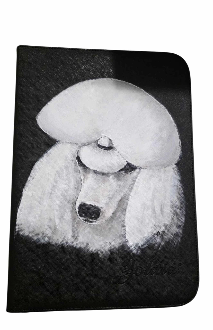 Zollita Toy Poodle Art 20/Scissors/8 Combs Case