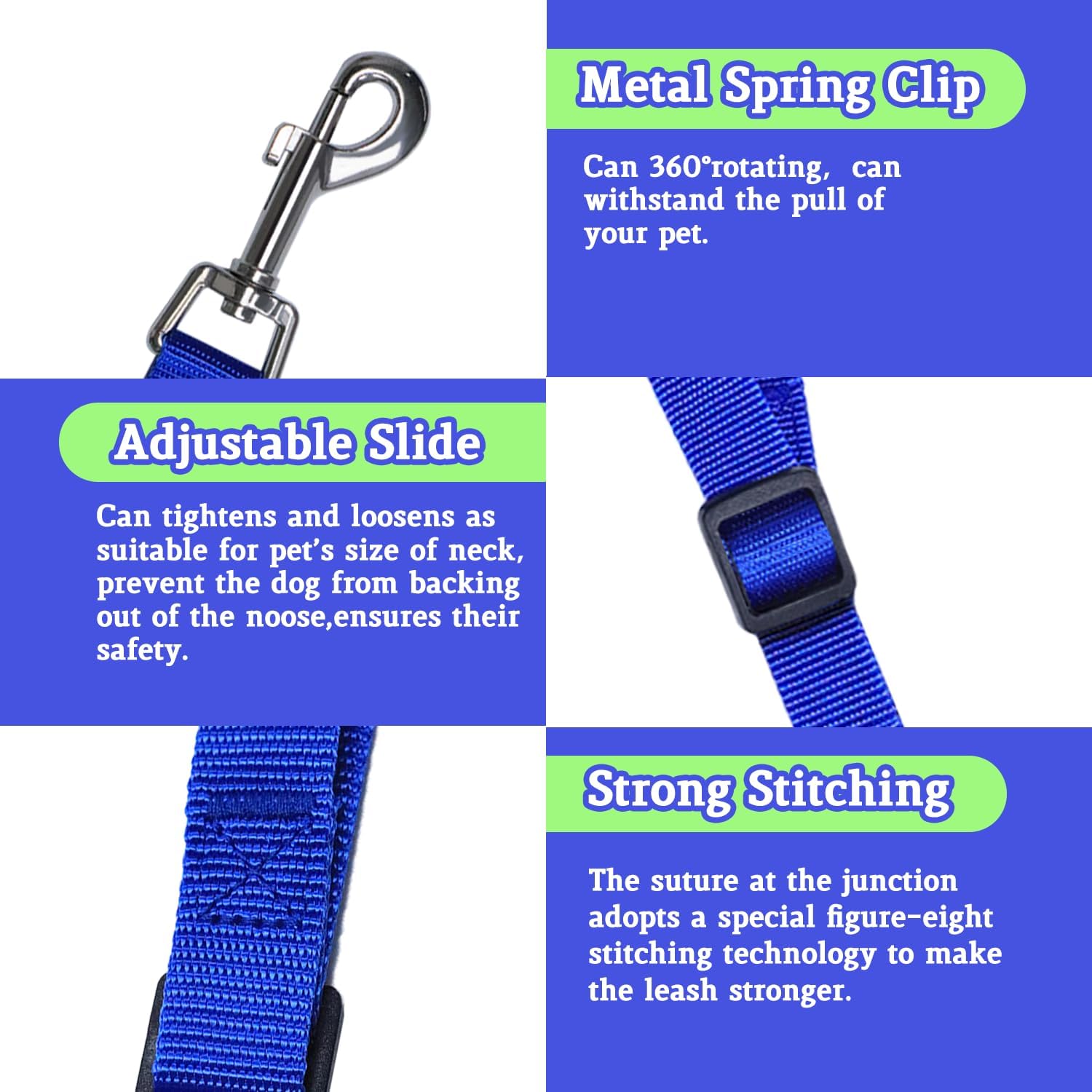 Pet Dog Grooming Loops,2 Pack Adjustable Nylon Restraint Noose Loop, Grooming Arm Accessories Fixed Dog Bathing Safety Tether Straps for Pet Grooming Table Bathtub