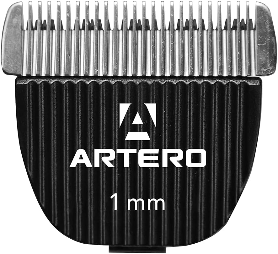 Artero Blade X-Tron Faster Energy Spektra – Precision Ceramic Clipper Blade 0.39–1 mm – Professional Grooming Replacement Blade for Dogs and Cats