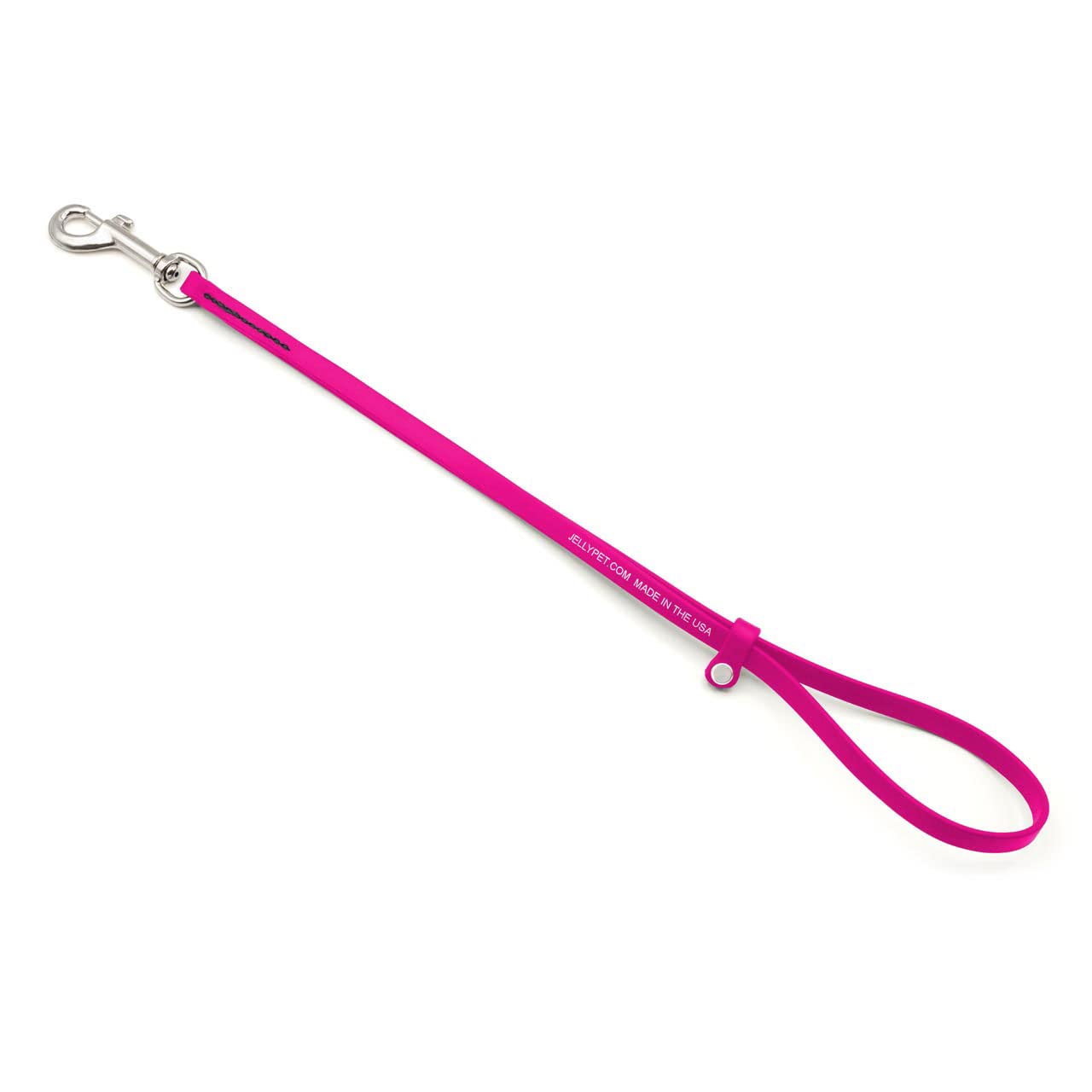 Pink Jelly Pet Grooming Loop for Dogs, Fits Most Pet Grooming Tubs/Tables, Easy to Clean, Waterproof & Durable Noose Loop, Stronger Than Leather, Made in The USA, 3/8" x 18’’ and 24"
