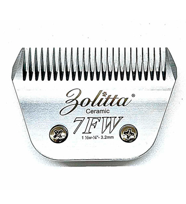 Zolitta Ceramic 7FW Clipper Blade