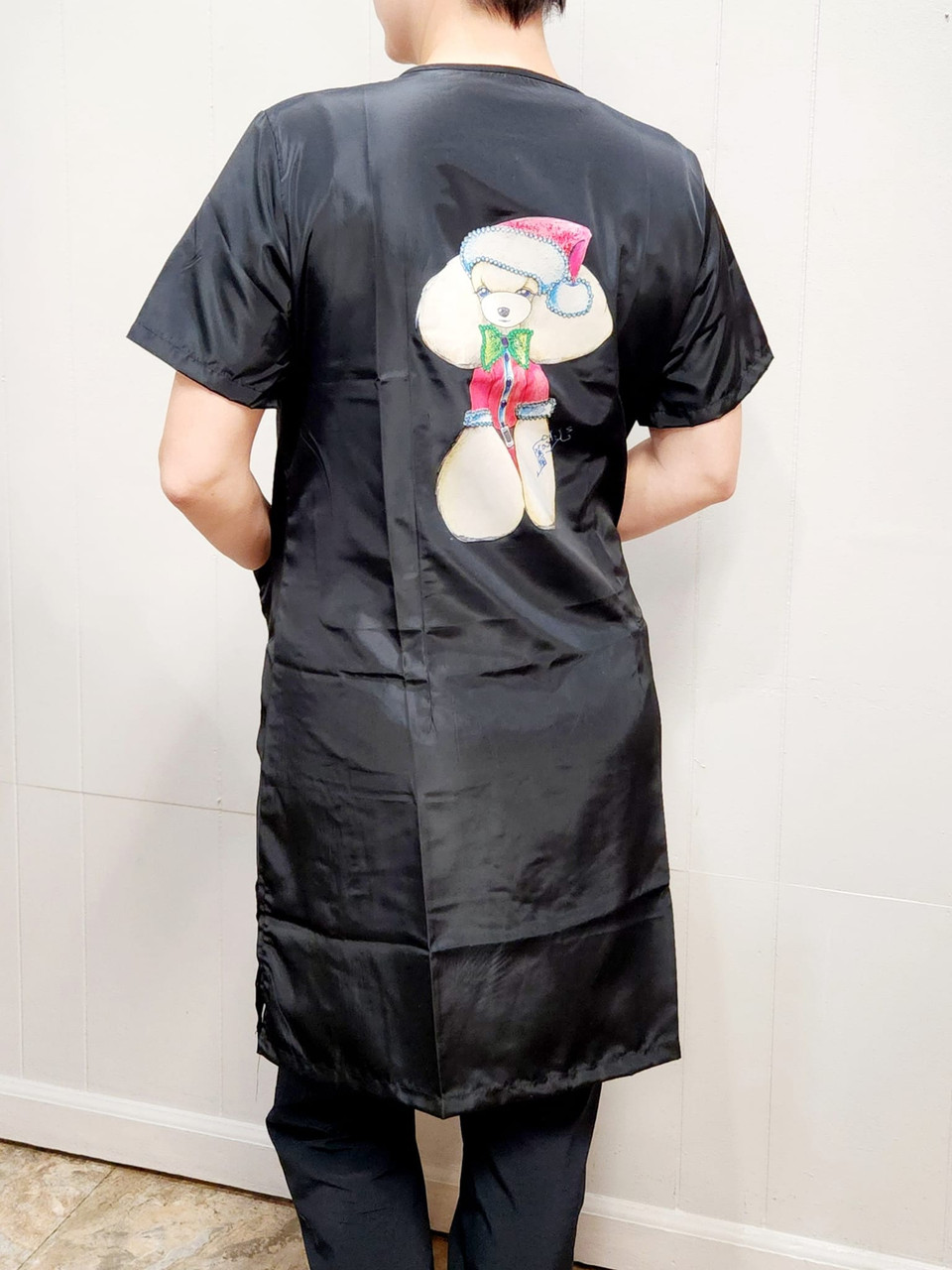 Grooming Smock and Tunic Asian Style Santa
