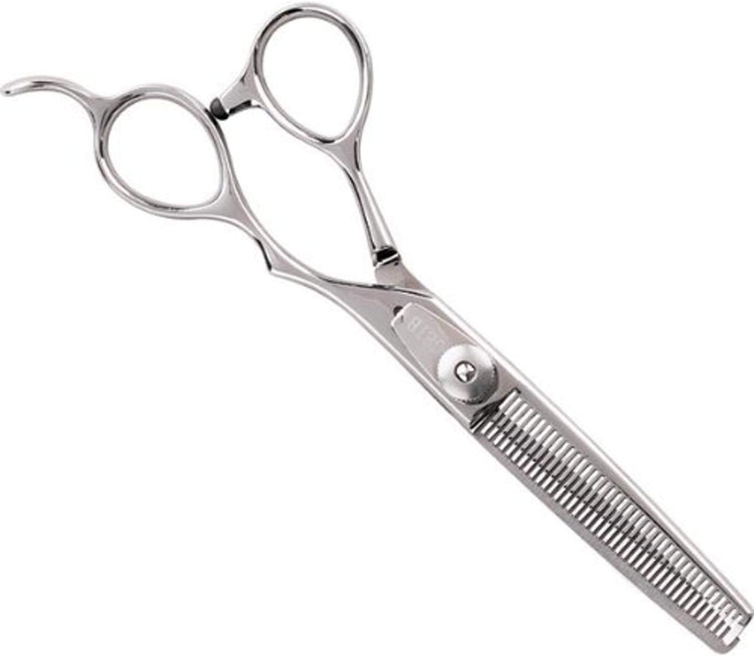 Geib Stainless Steel Small Pet Gator 40-Tooth Blending Shears, 6-1/2-Inch