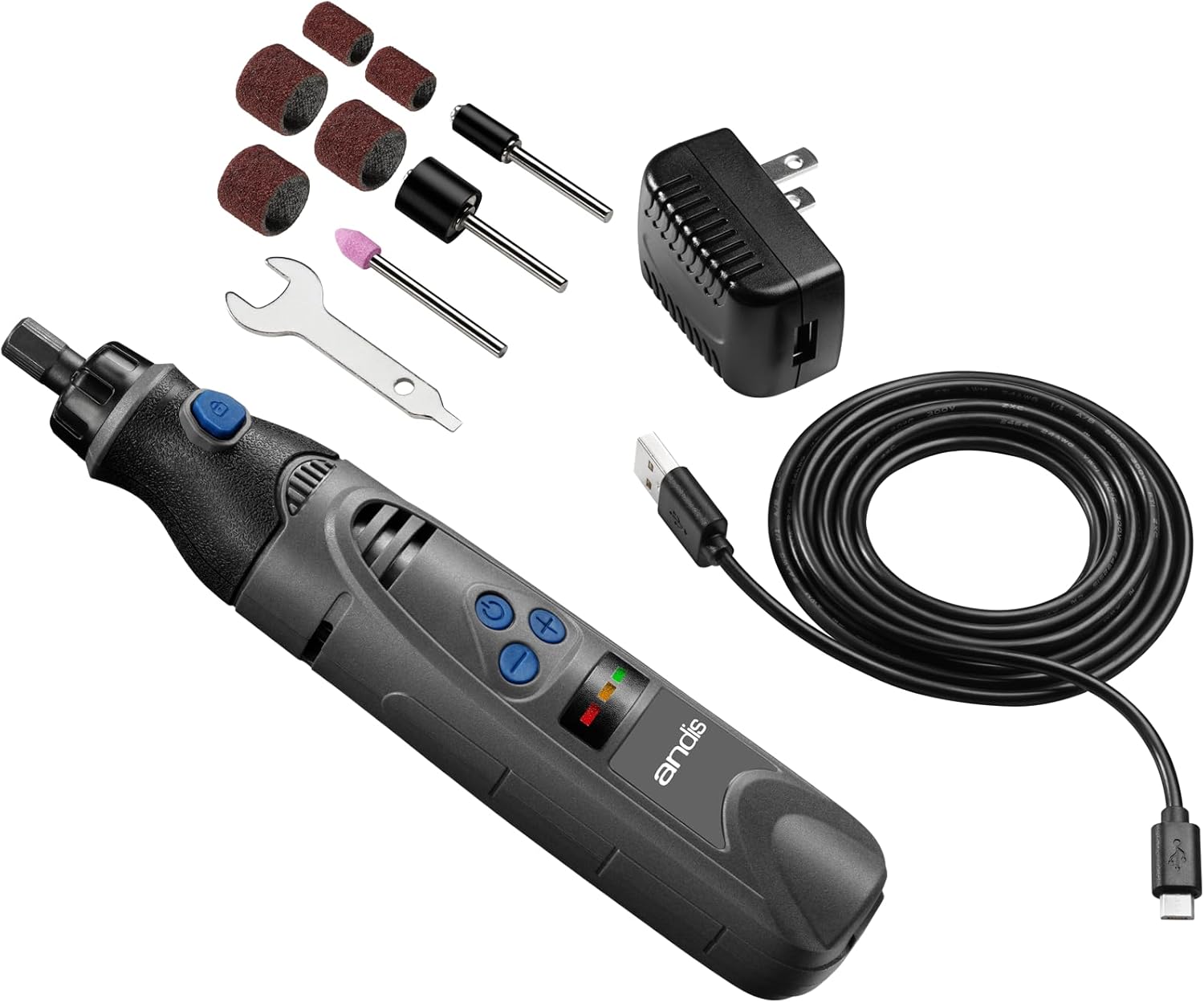 Andis Cordless Pet Nail Grinder