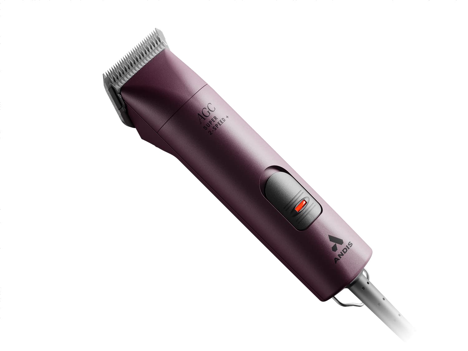 Andis Professional Ultra Edge Super 2-Speed Detachable Blade Dog/Pet Clipper, Rotary Motor with Shatter-Proof Housing,