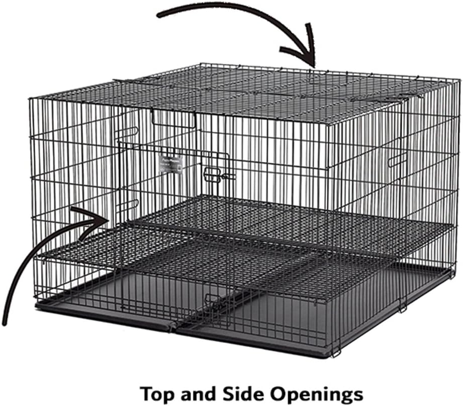 MidWest Homes for Pets Puppy Playpen Crate - 248-10 Grid & Pan Included