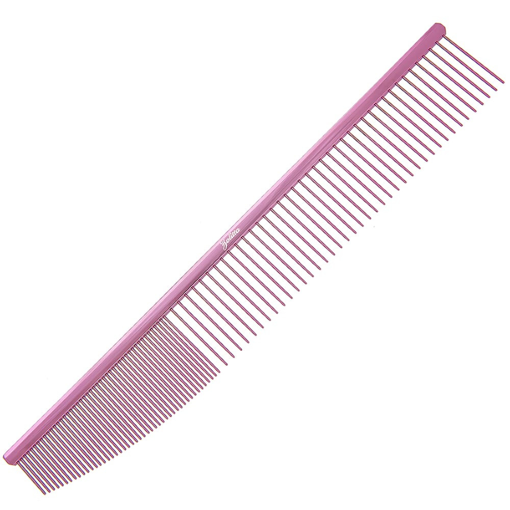 Zollita 9.5” Ellipse Comb Pink