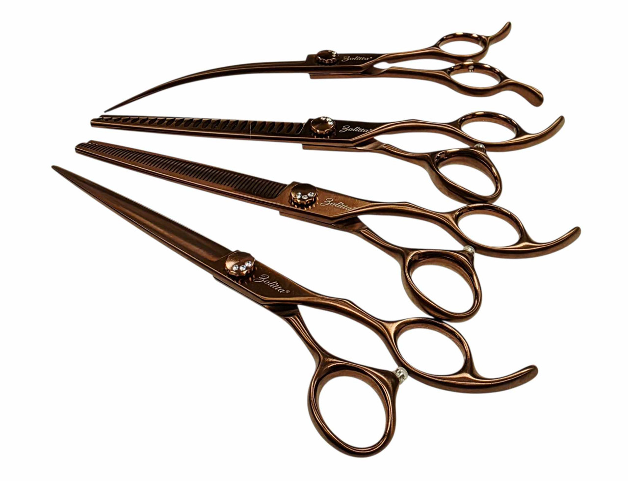 Zollita Canyon 4-pieces 7.5" Scissors set