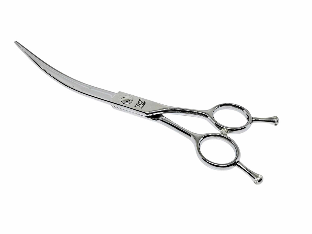 Breeze 7.0" Cuper Curved Facial Scissors