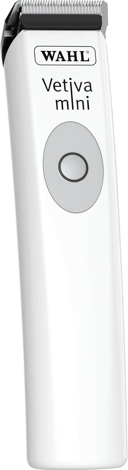 Wahl Professional Animal Vetiva Mini Cordless Veterinary Trimmer for Dogs, Cats & Pets (#88420