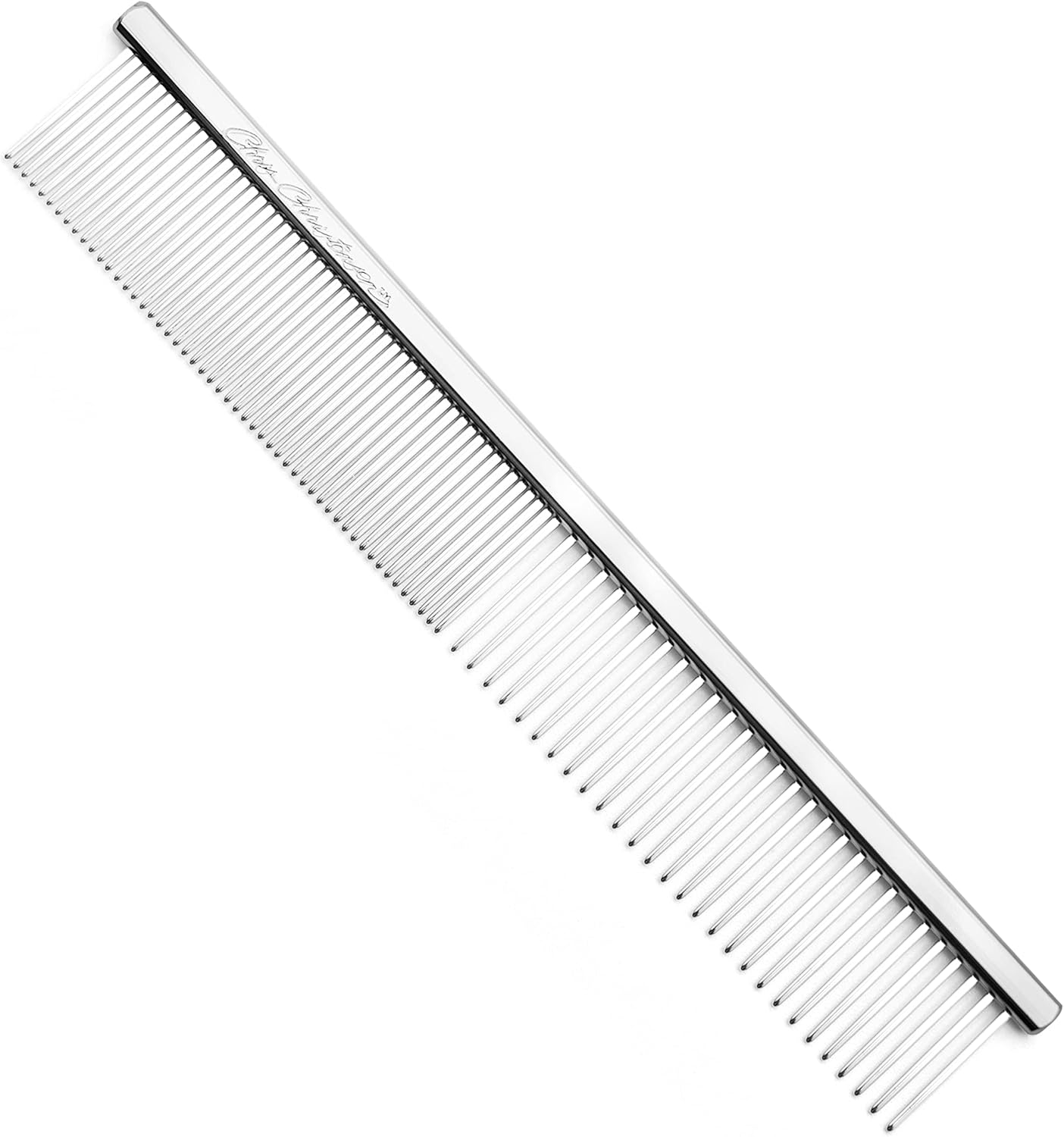 Chris Christensen 5in Face and Feet Fine/Coarse Butter Comb