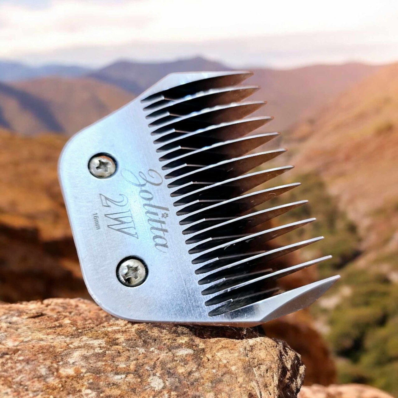 Zolitta 2W Wide Blade with Skip Tooth