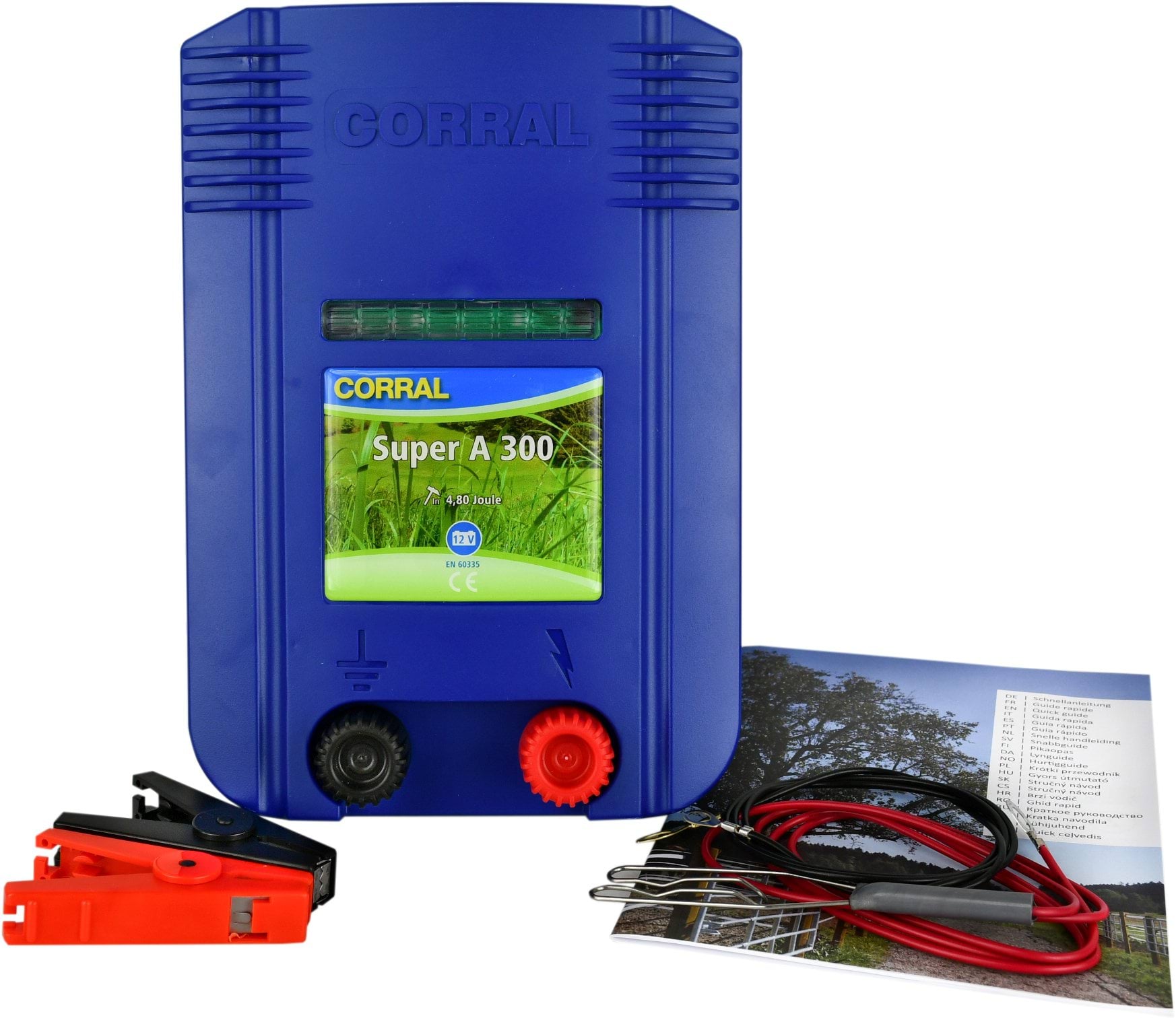 Elektrinis piemuo Corral Super A300 12 V 381473