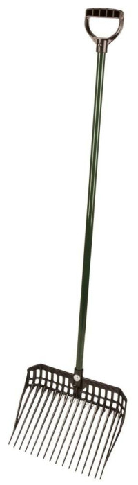 Plastikines šakės EcoFork su rankena 