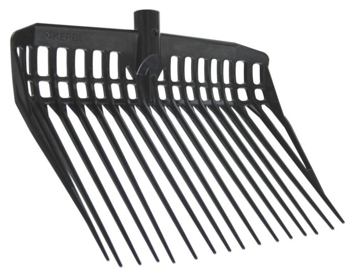 Plastikines šakės EcoFork be rankenos