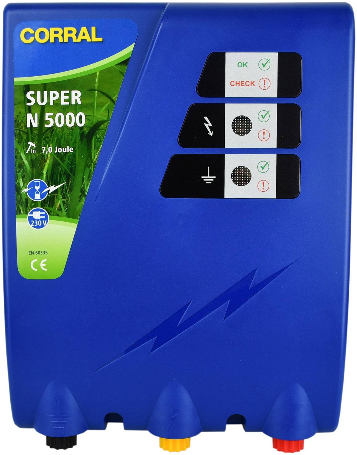 Elektrinis piemuo Corral Super N 5000 230 V 381160