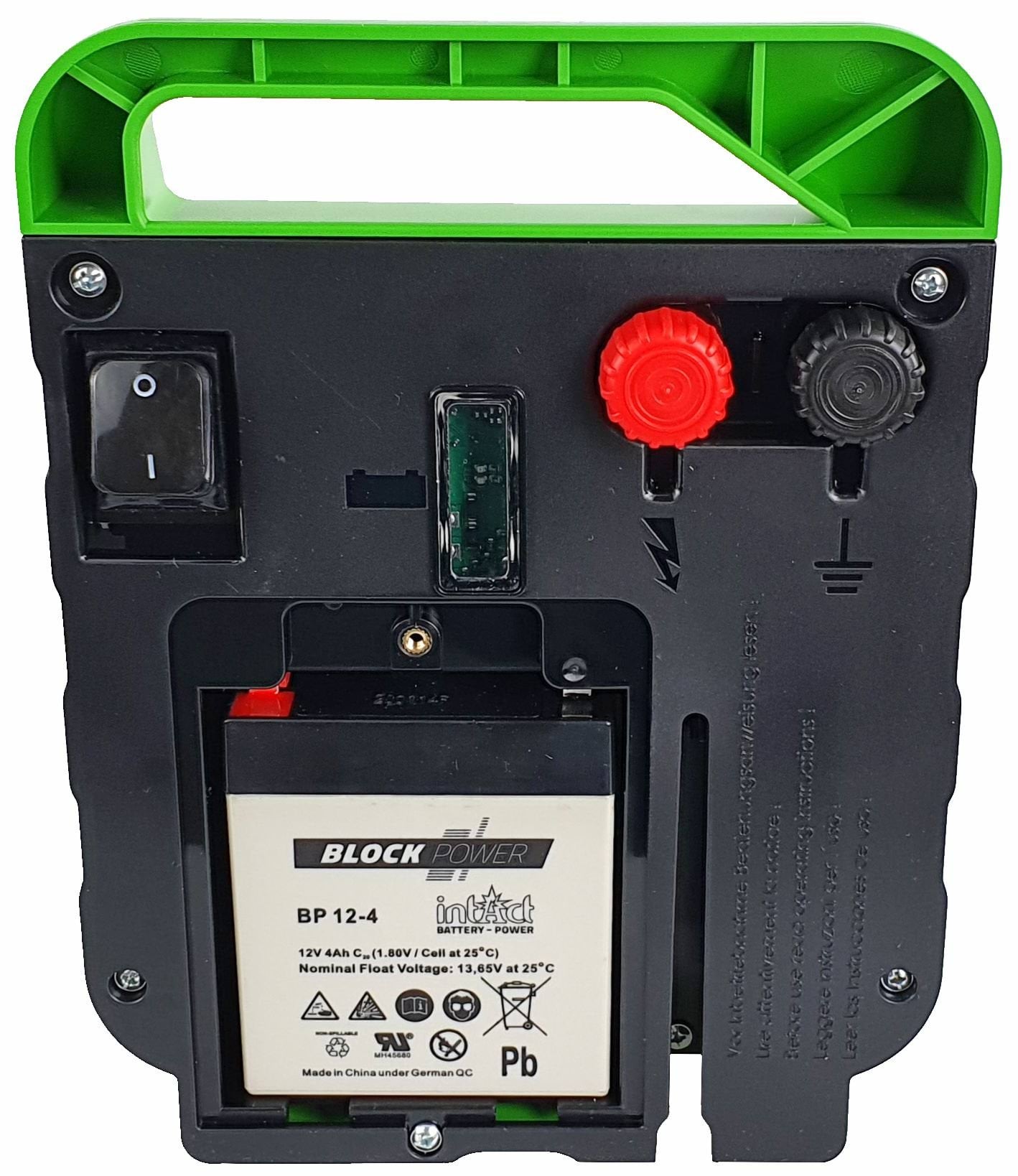 Elektrinis piemuo su saulės baterija Kerbl Titan S400 392570