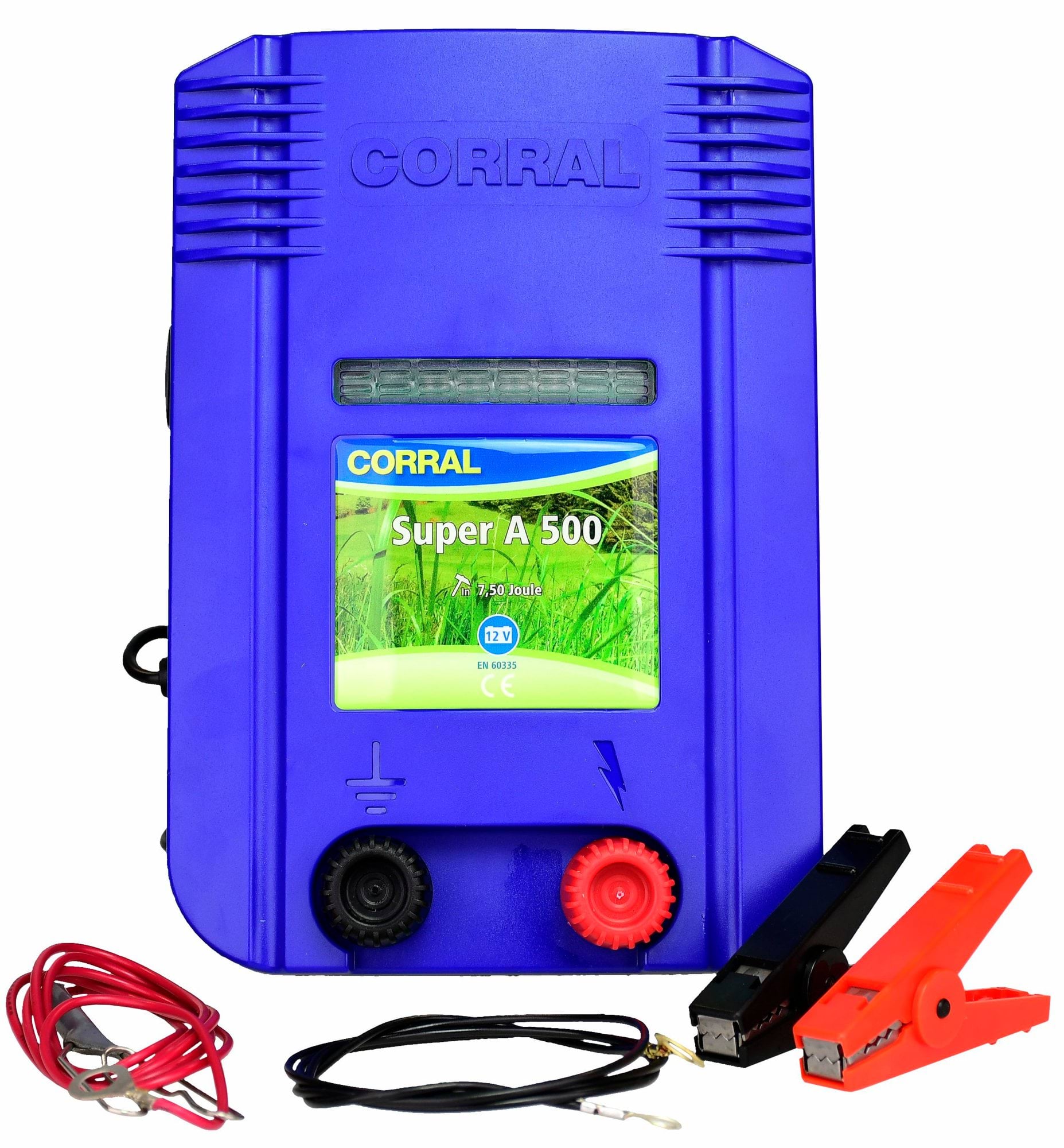 Elektrinis piemuo Corral Super A500 12 V 381475