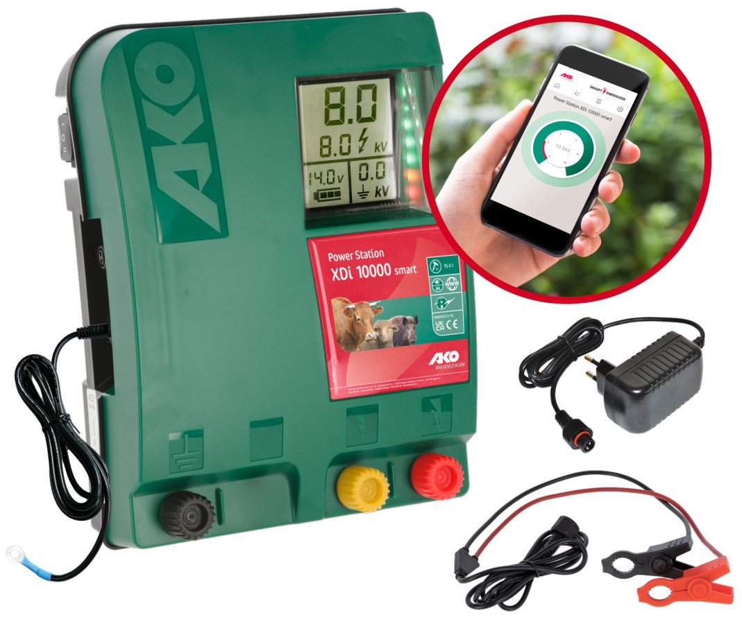 Elektrinis piemuo Power Station XDi 10000 smart, 372931