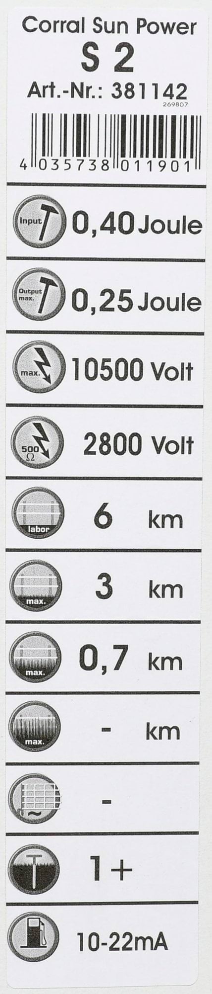 Elektrinis piemuo su saulės baterija S2 Sun Power 381142