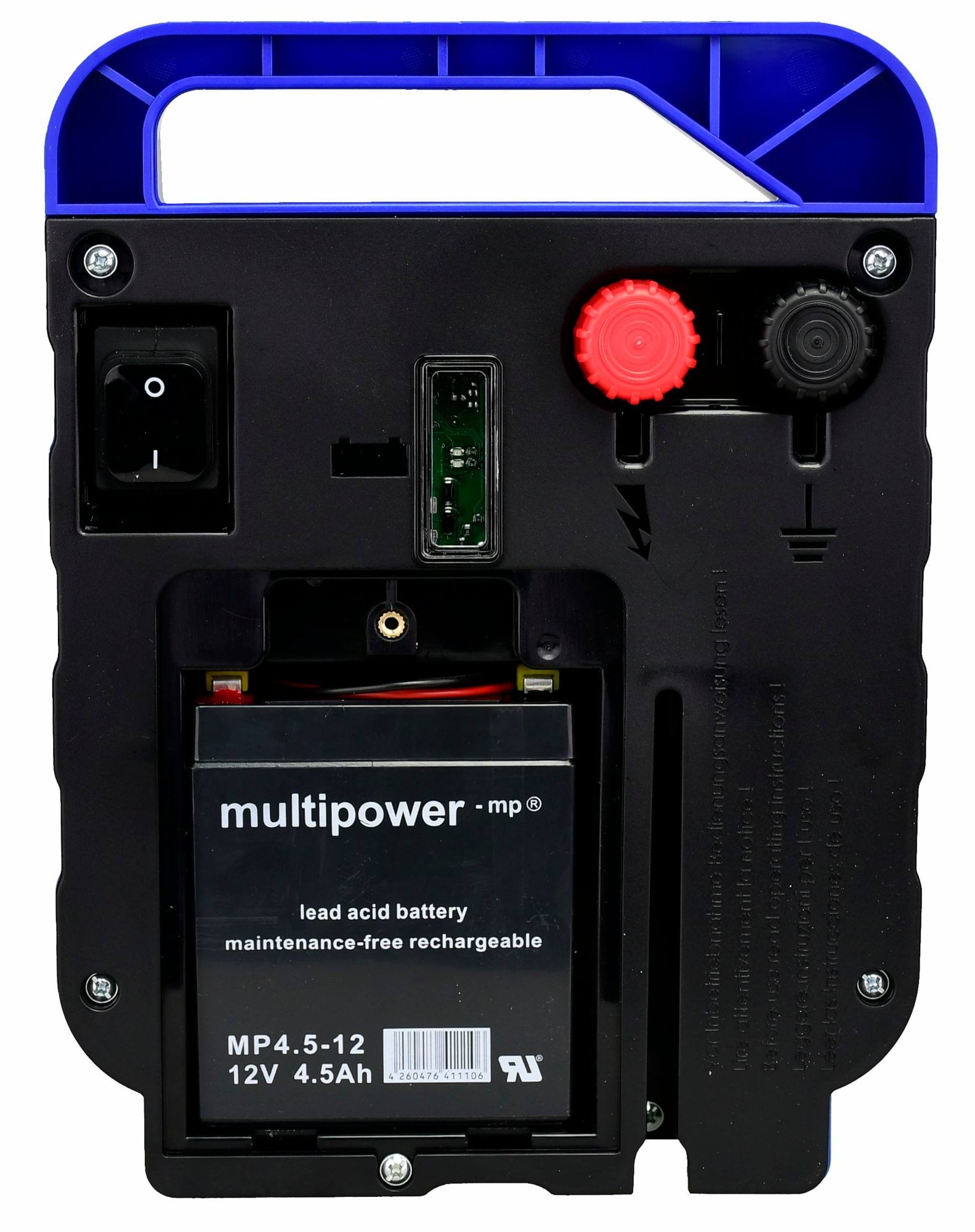 Elektrinis piemuo su saulės baterija S2 Sun Power 381142