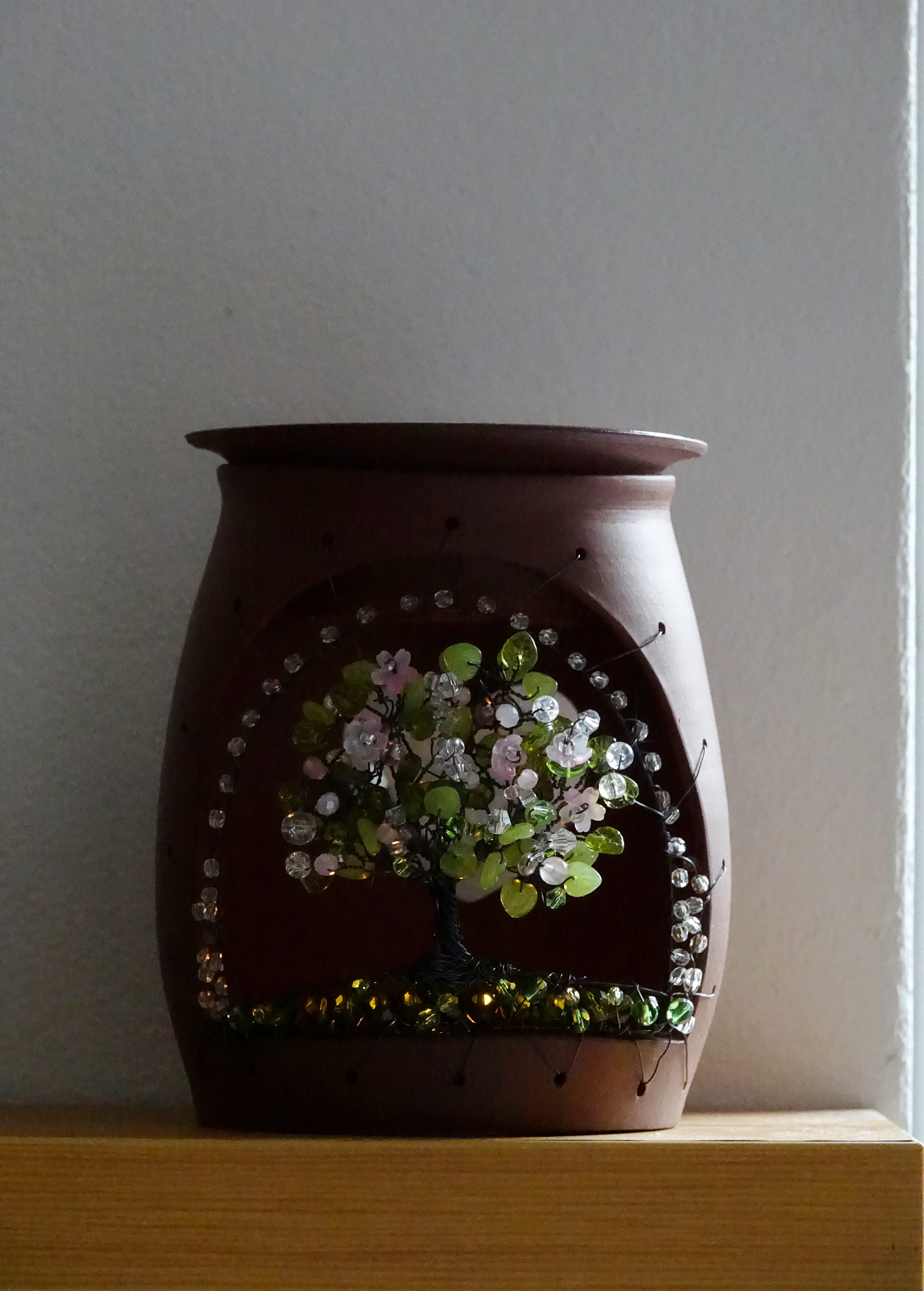 Snění pod rozkvetlou jabloní