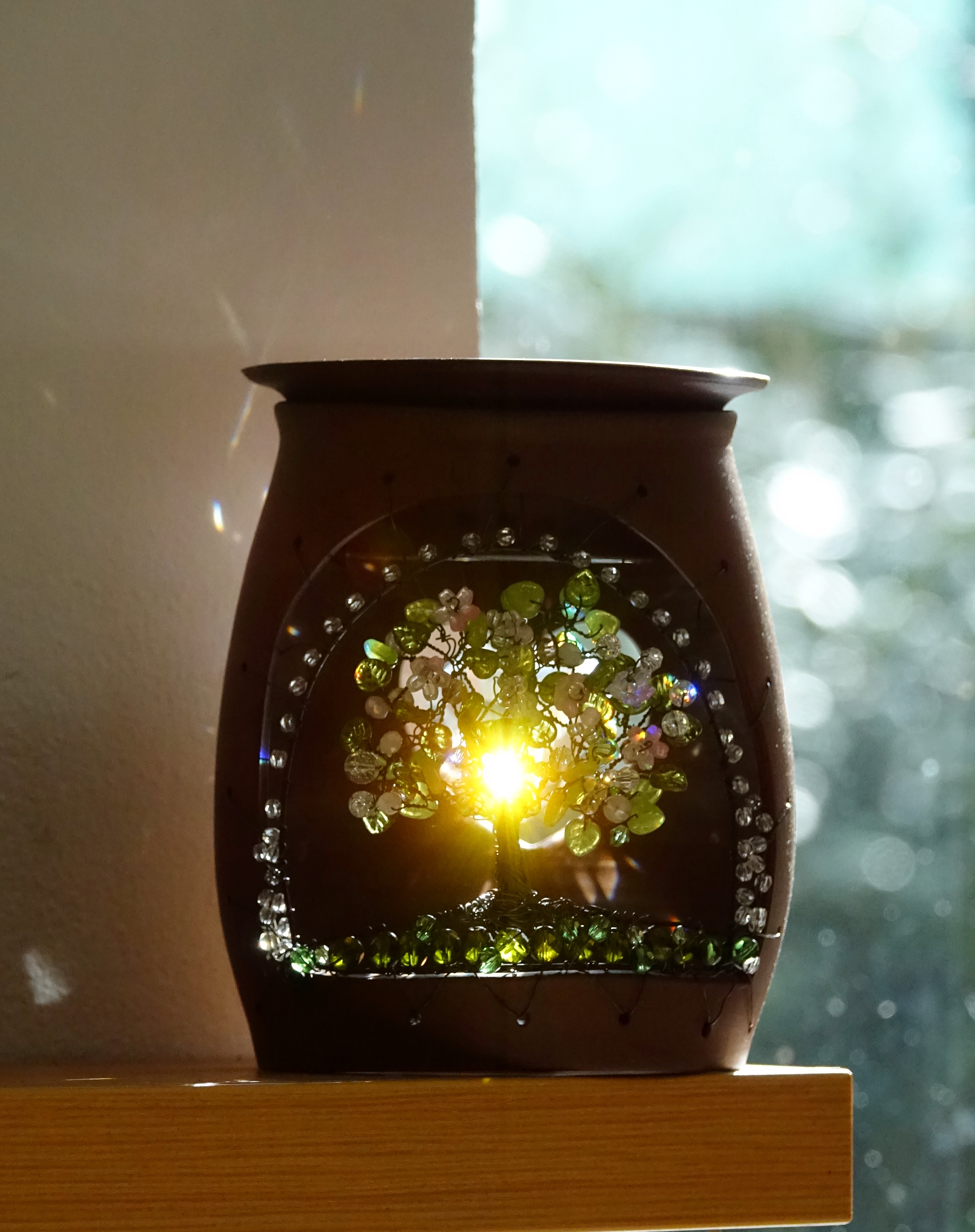 Snění pod rozkvetlou jabloní