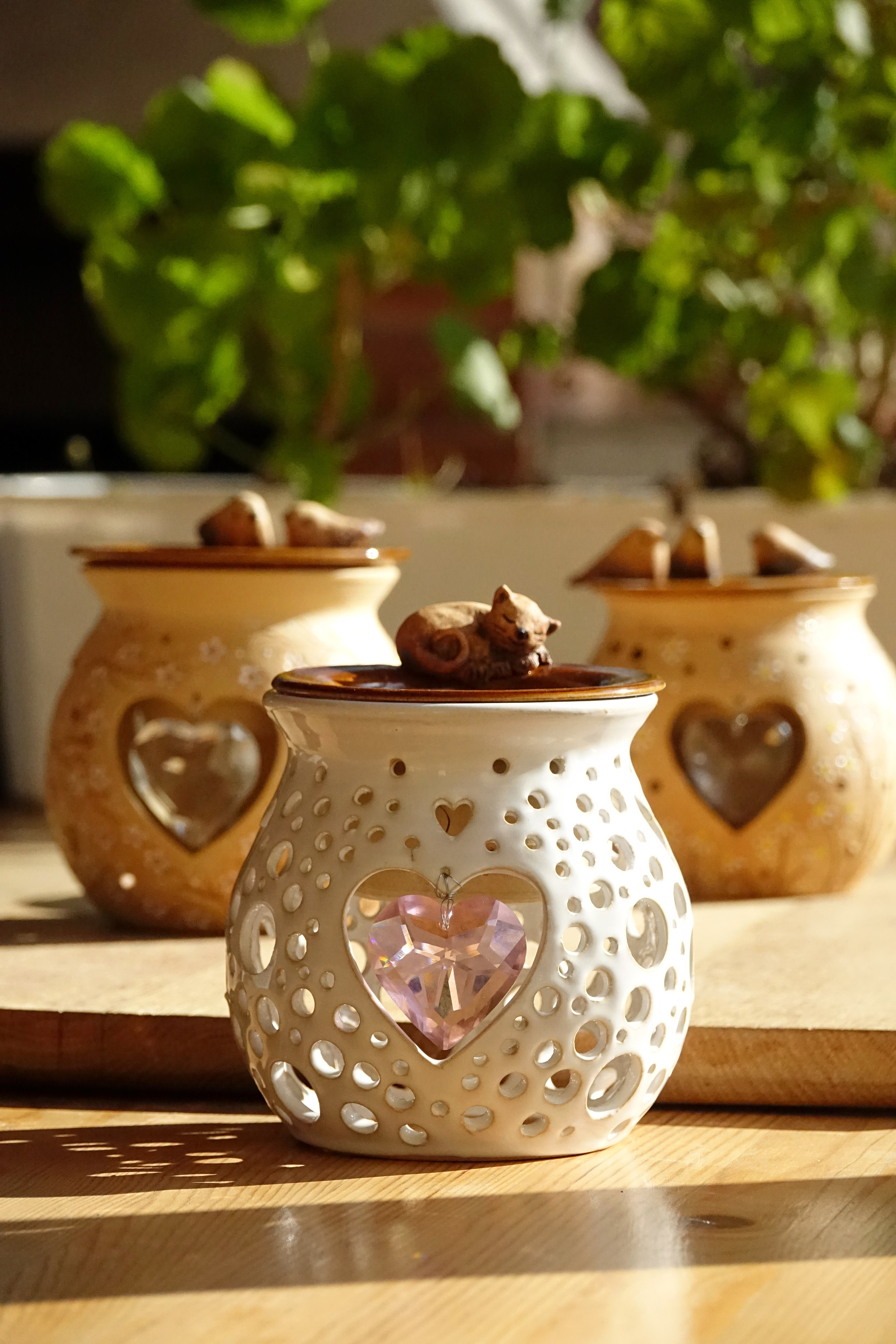 Aromalampa s kočičkou