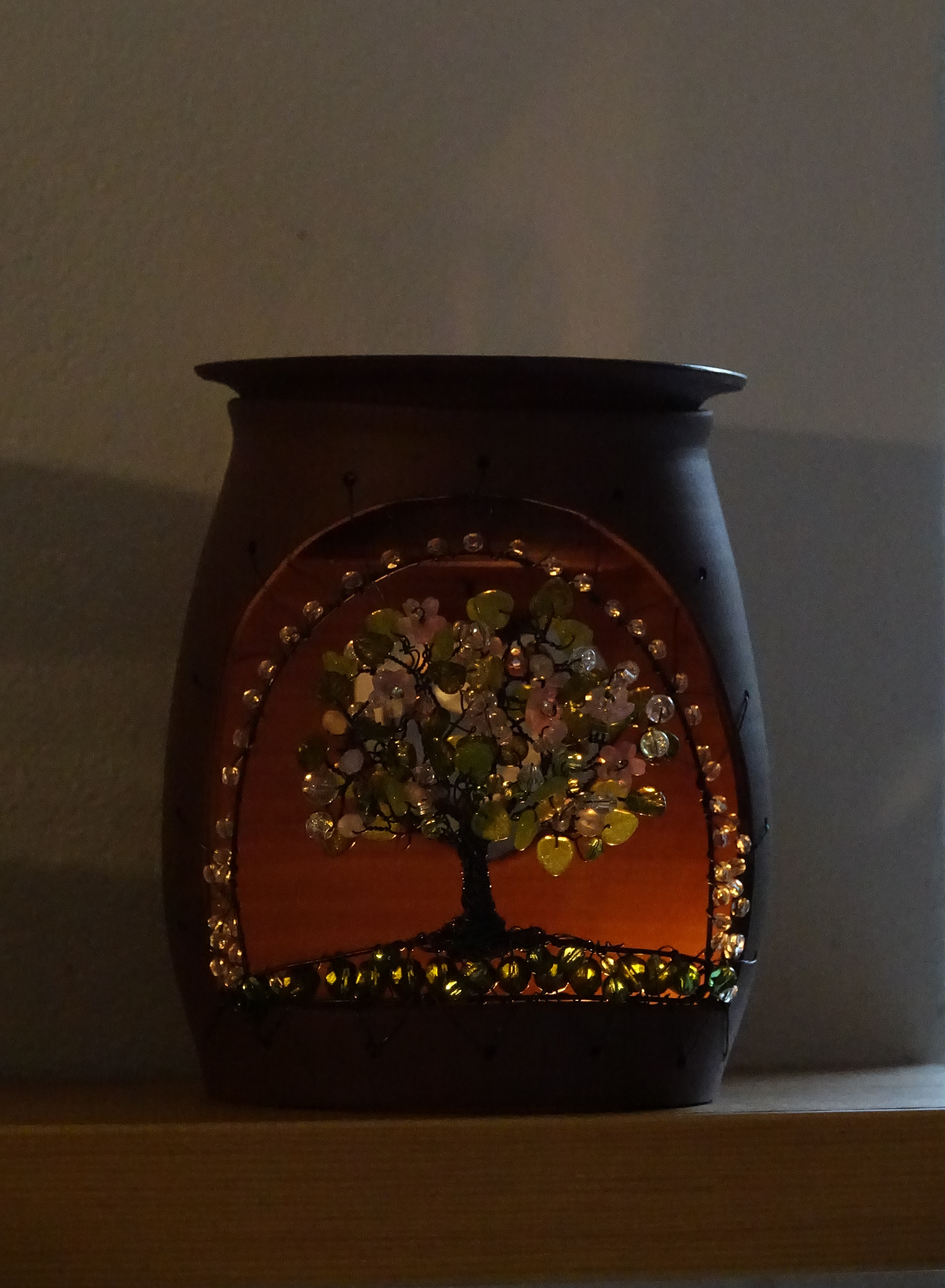 Snění pod rozkvetlou jabloní