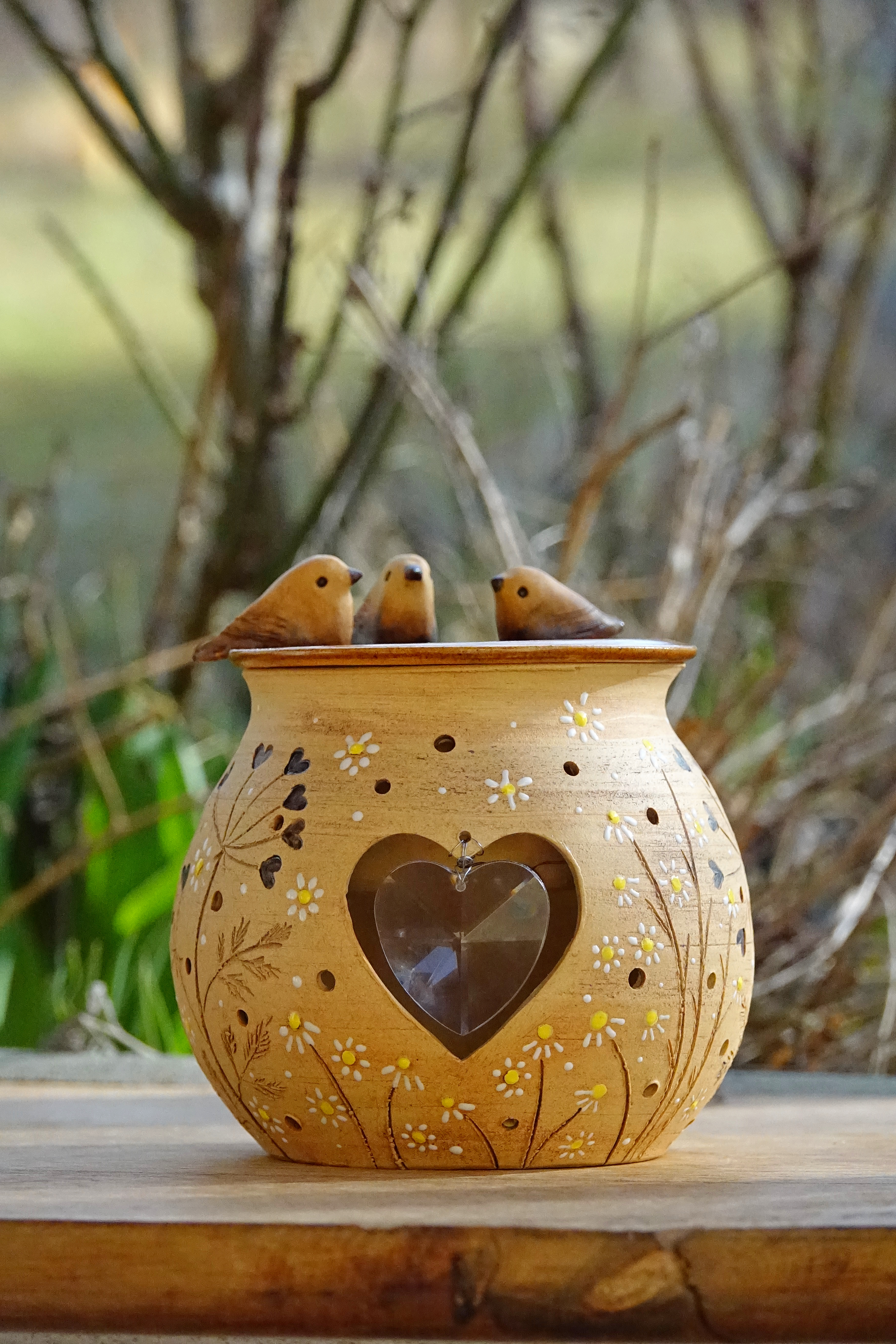 Ptáčci v lučním kvítí