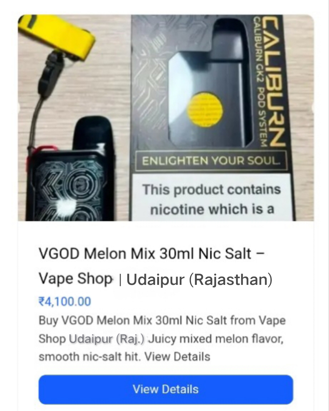 VGOD Melon Mix 30ml Nic Salt
