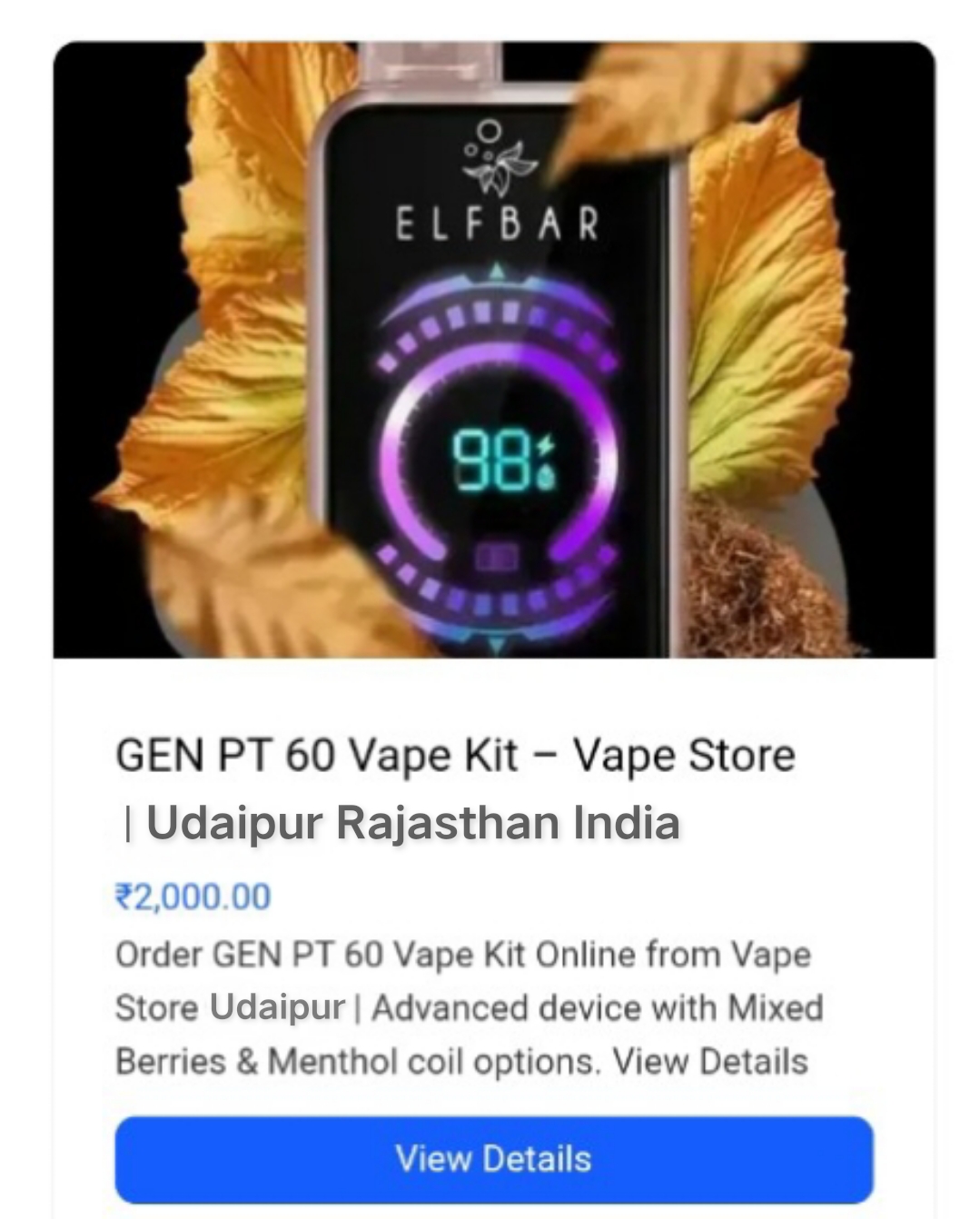 GEN PT 60 Vape Kit