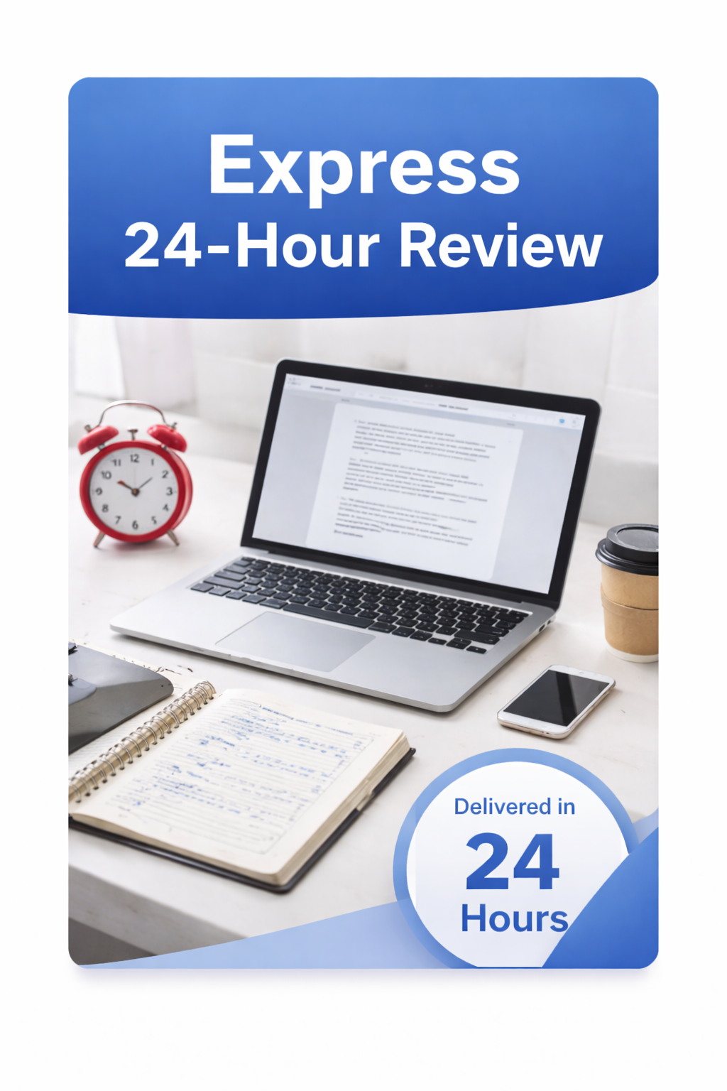 Express Academic Review (24 Hours)