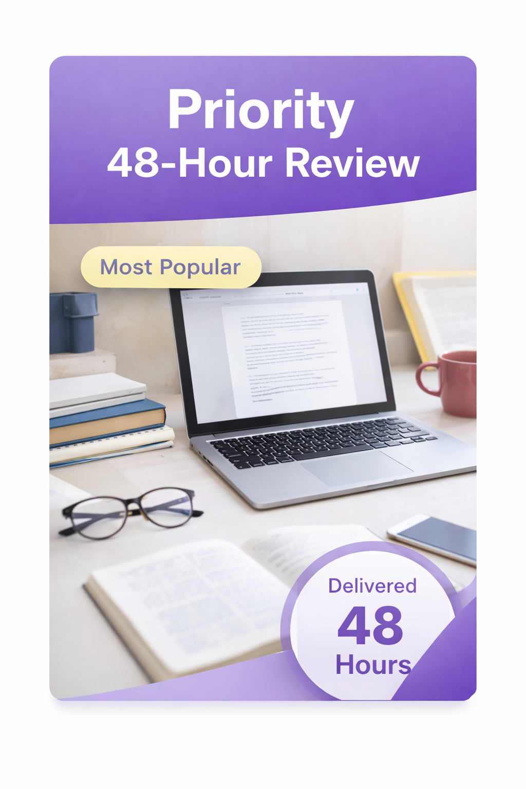 Priority Academic Review (48 Hours)