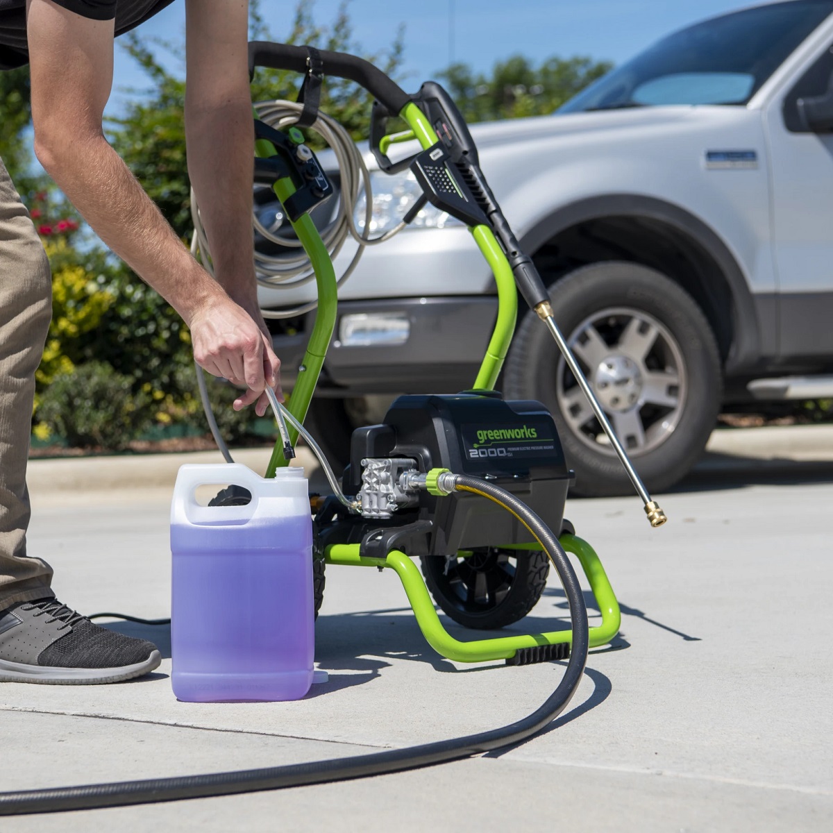 Driveway Pressure Washing