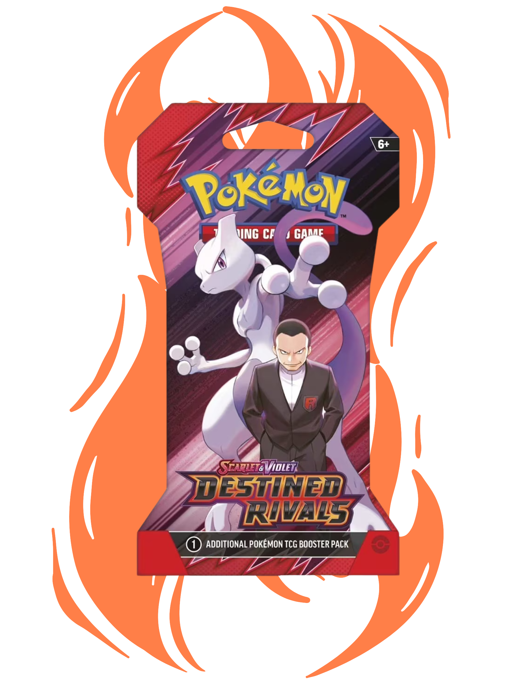 x7 Pokémon Scarlet & Violet: Destined Rivals Booster Packs