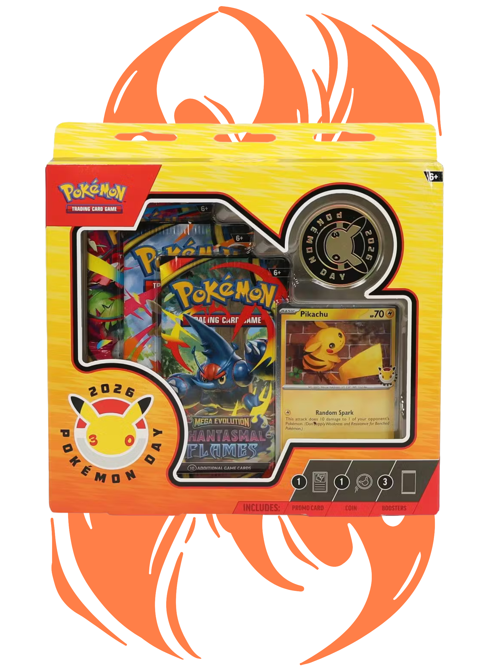 X2 Pokémon TCG: Pokémon Day 2026 Collection