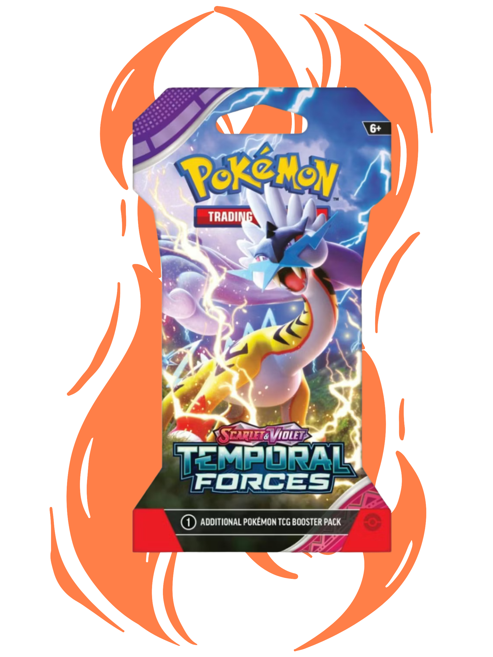 x5 Pokémon Temporal Forces Booster Packs